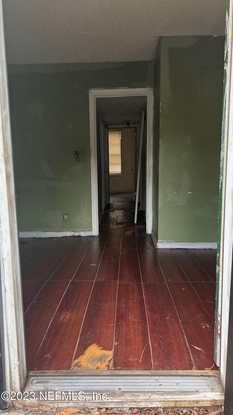 A home in Jacksonville