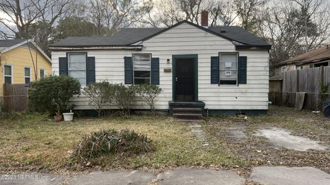 A home in Jacksonville
