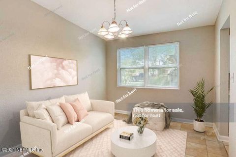 A home in Jacksonville