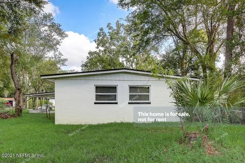 A home in Jacksonville