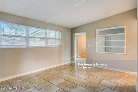A home in Jacksonville