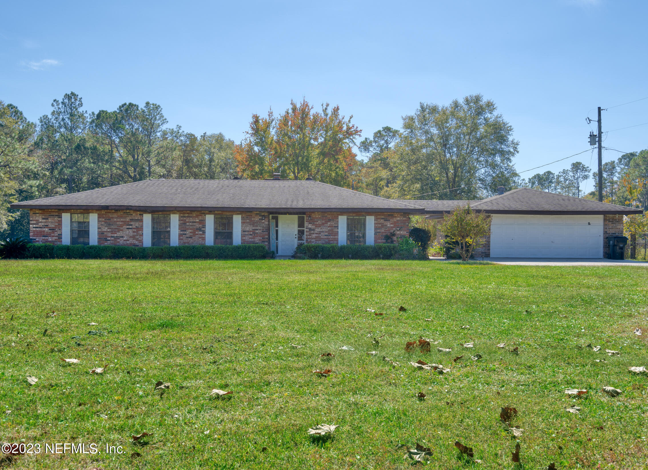 Hilliard, FL home for sale located at 371662 HENRY SMITH Road, Hilliard, FL 32046