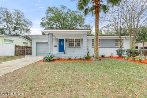 A home in Jacksonville