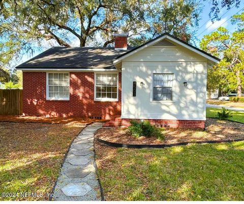 A home in Jacksonville