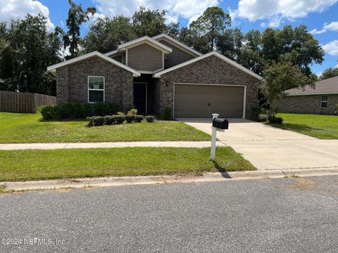 A home in Macclenny