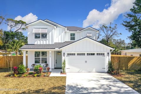 A home in Jacksonville Beach