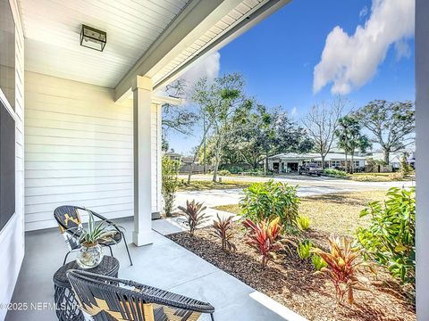 A home in Jacksonville Beach