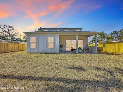 A home in Jacksonville Beach