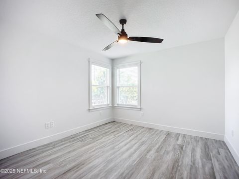 A home in Jacksonville Beach