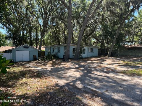 A home in Fernandina Beach