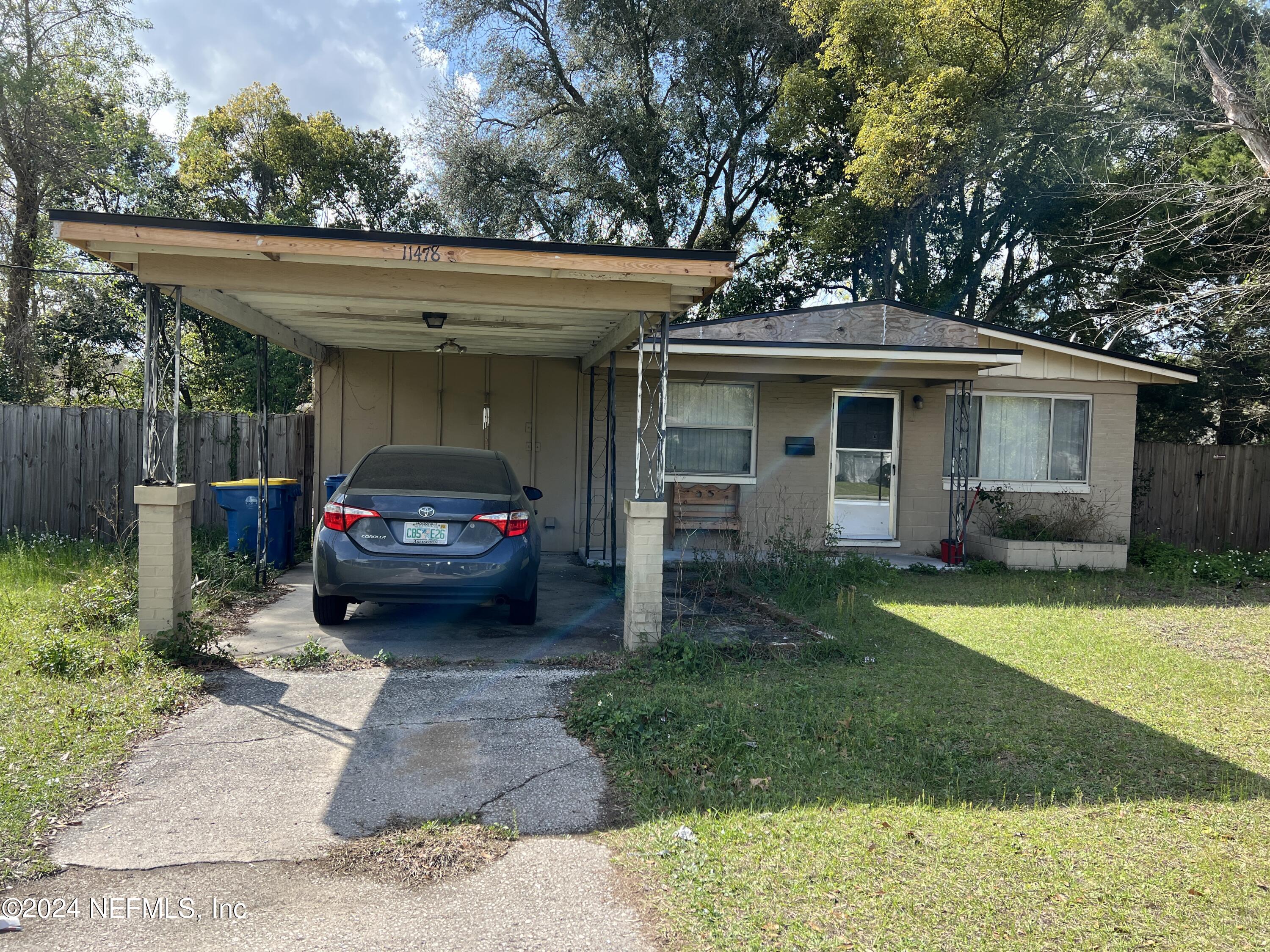 Jacksonville, FL home for sale located at 11478 Emuness Road, Jacksonville, FL 32218