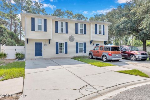 A home in Jacksonville