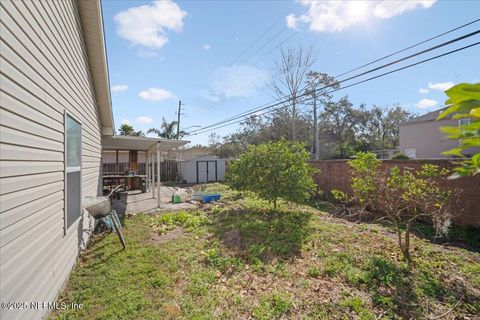 A home in Jacksonville