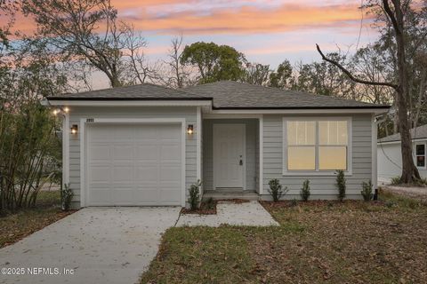 A home in Jacksonville