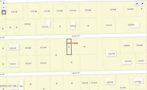 Photo of 0 CALAIS Street, Jacksonville, FL 32224 (MLS # 2129388)
