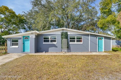 A home in Jacksonville