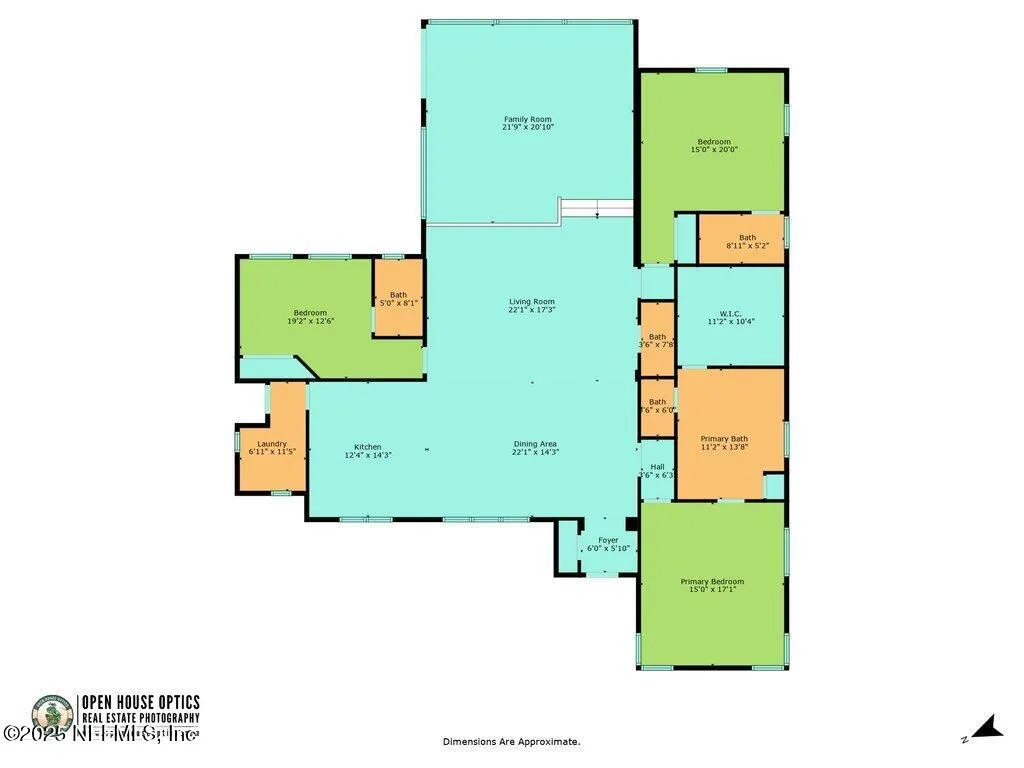 Jacksonville, Florida 32207, United States, 3 Bedrooms Bedrooms, ,4 BathroomsBathrooms,Residential,Pending,85034