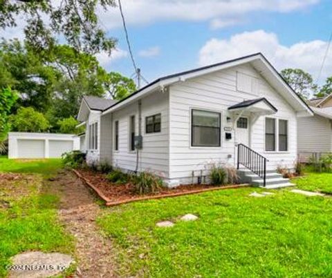 A home in Jacksonville