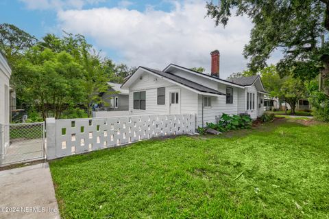 A home in Jacksonville