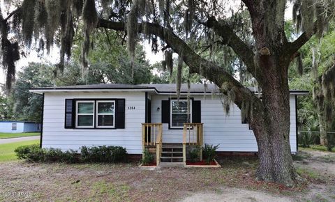 A home in Jacksonville