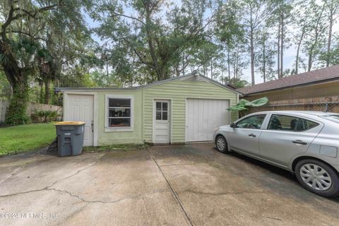 A home in Jacksonville