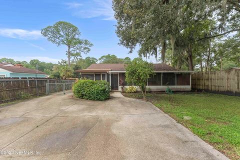 A home in Jacksonville