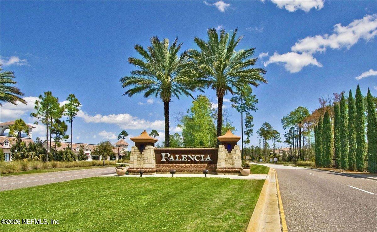 Entrance of Palencia
