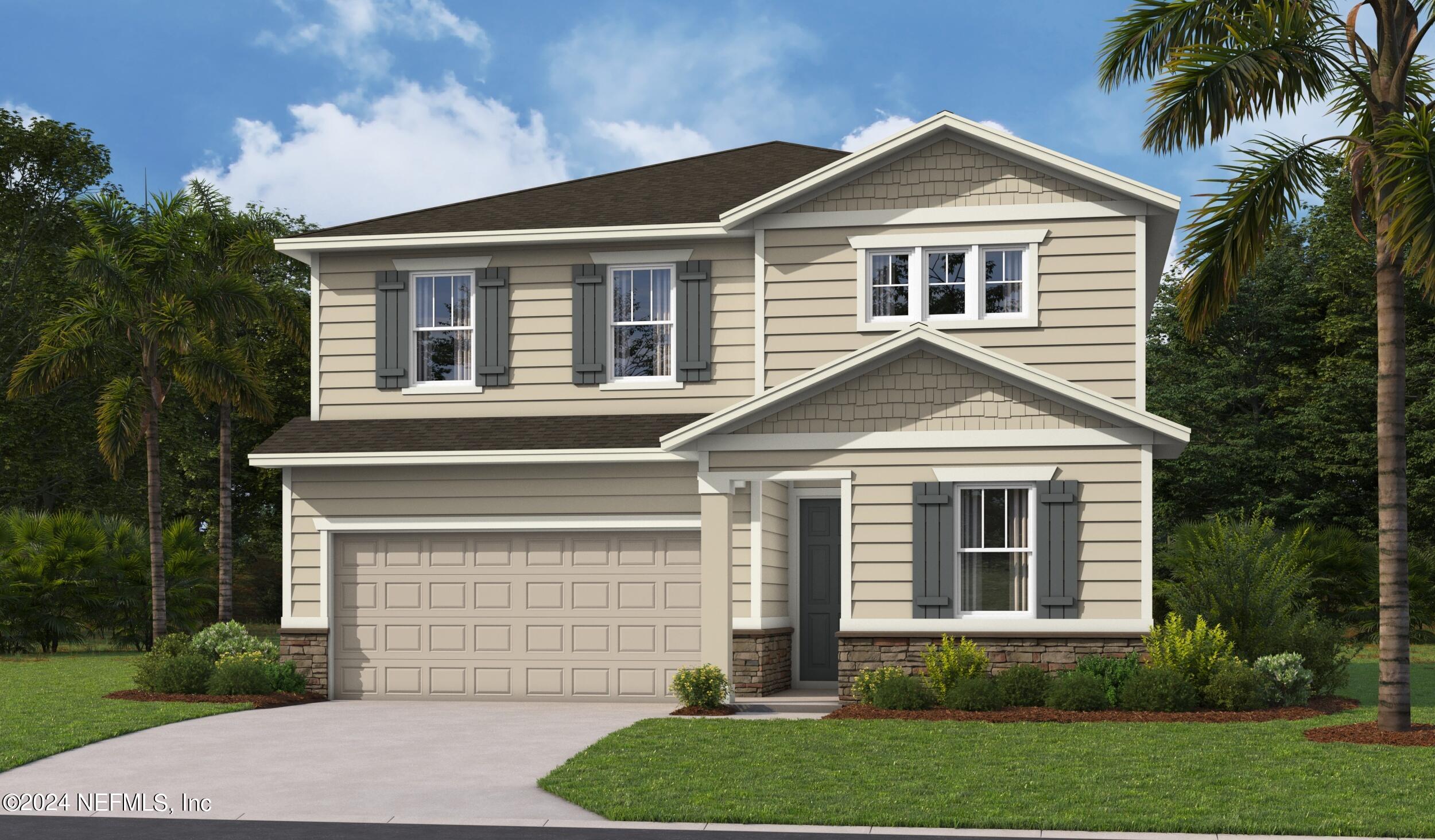 Orange Park, FL home for sale located at 647 Bartram Downs Road, Orange Park, FL 32065