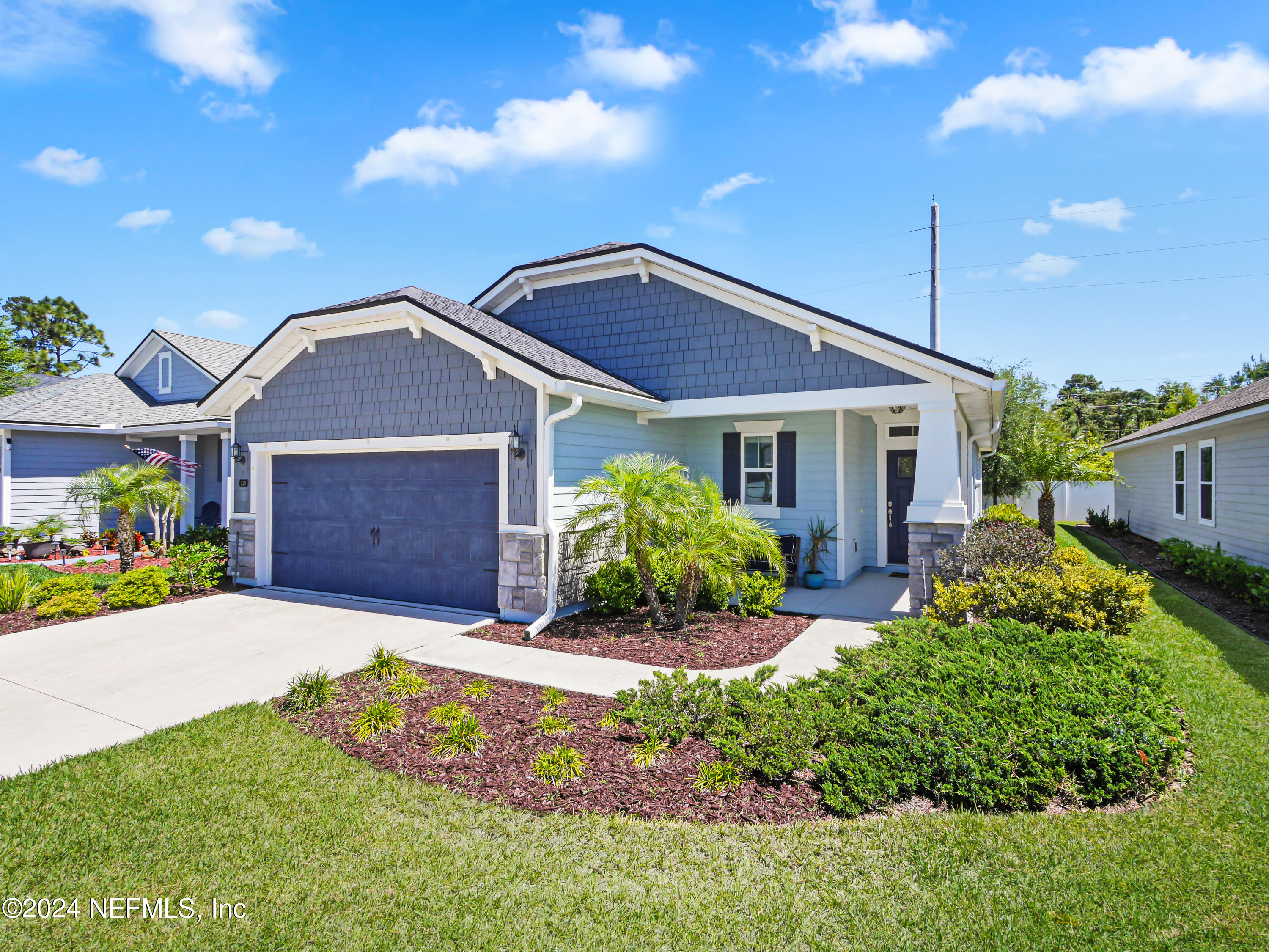 St Augustine, FL home for sale located at 226 Caretta Circle, St Augustine, FL 32086