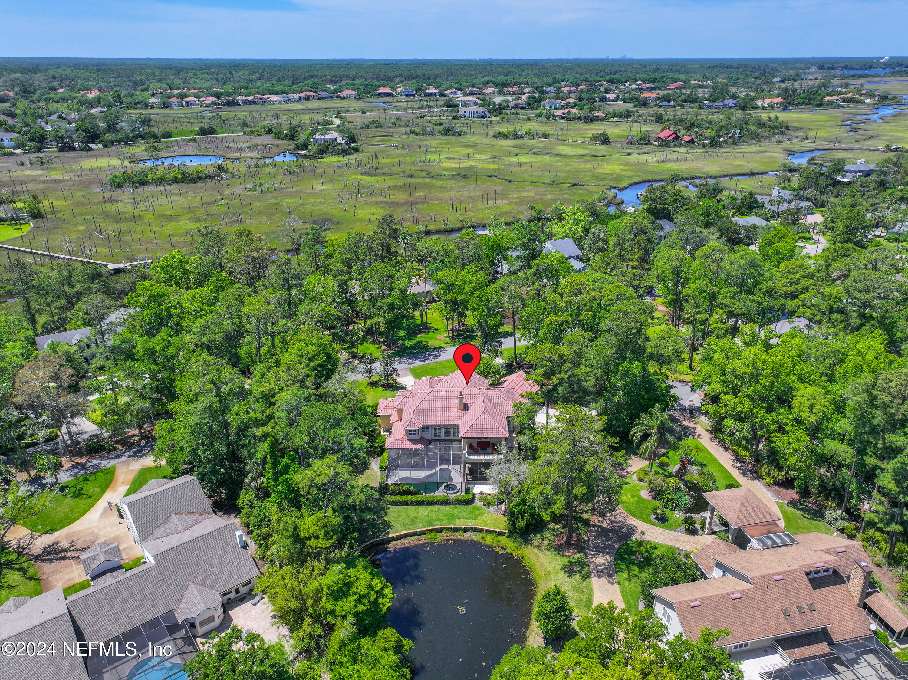 Ponte Vedra Beach, FL home for sale located at 12409 Old Still Court, Ponte Vedra Beach, FL 32082