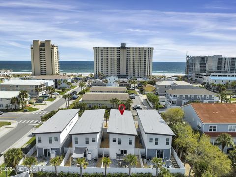 A home in Jacksonville Beach