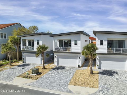 A home in Jacksonville Beach