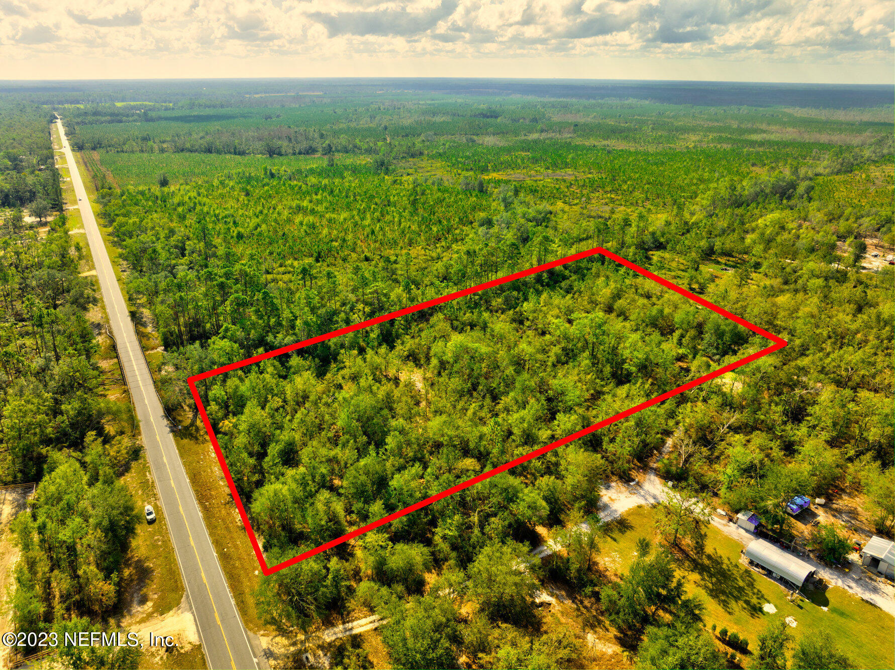 Mayo, FL home for sale located at 1 County Road 53, Mayo, FL 32066
