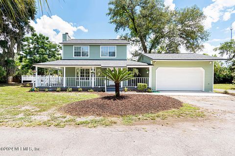 A home in Jacksonville