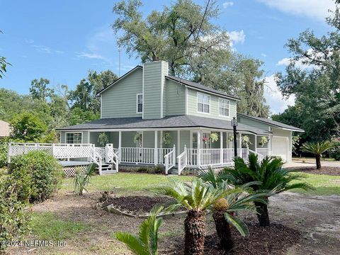 A home in Jacksonville