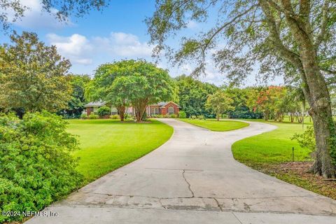 A home in Macclenny