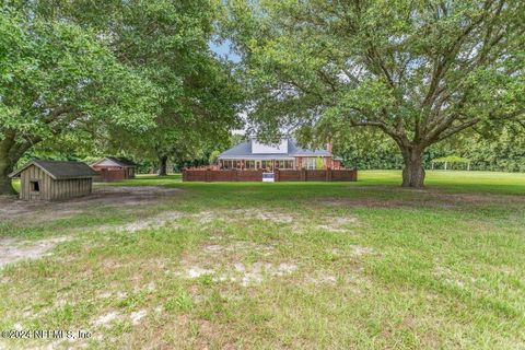 A home in Macclenny