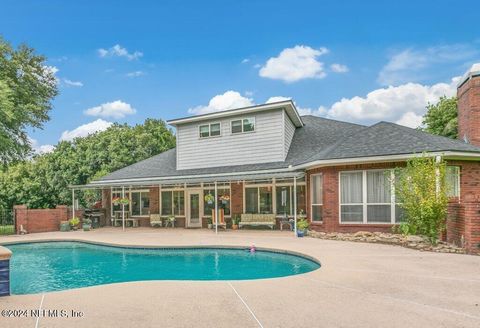 A home in Macclenny