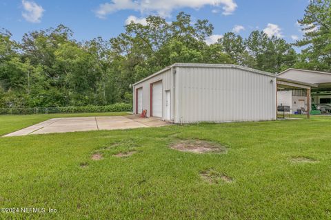 A home in Macclenny