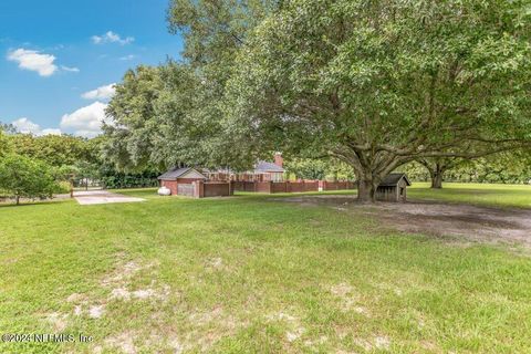 A home in Macclenny