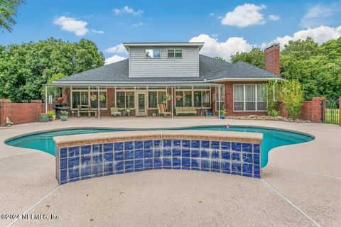 A home in Macclenny