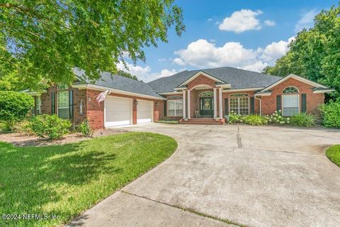 A home in Macclenny