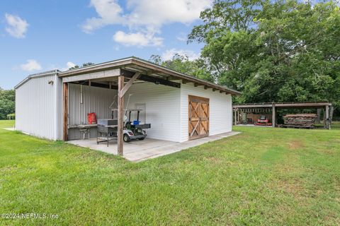 A home in Macclenny