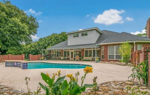 A home in Macclenny