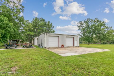 A home in Macclenny