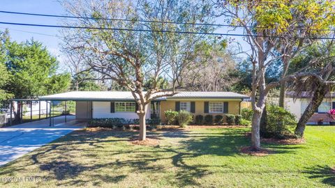 A home in Jacksonville