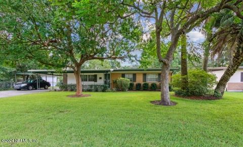 A home in Jacksonville