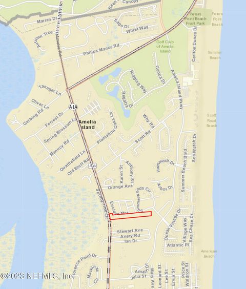 Unimproved Land in Fernandina Beach FL 5150 FIRST COAST Highway.jpg