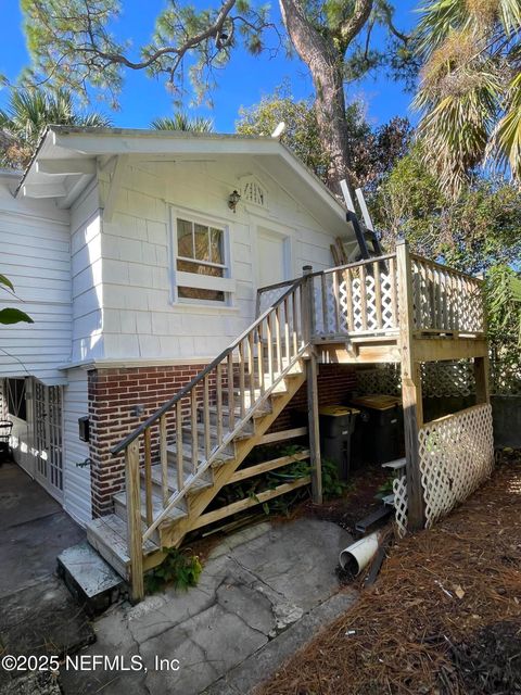 A home in Jacksonville