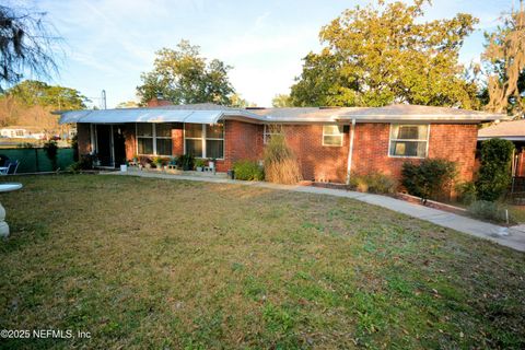 A home in Jacksonville